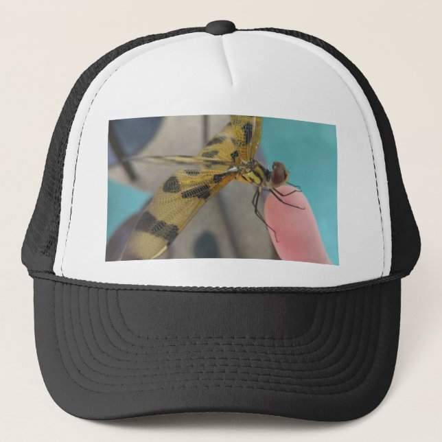 Dragon Fly Trucker Hat (Front)