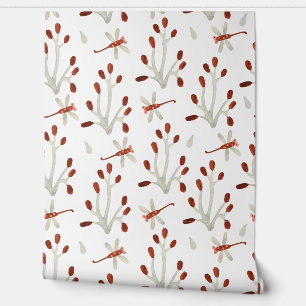 Dragon Fly Wallpaper Decor