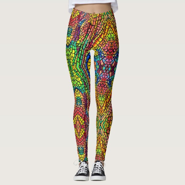 Dragon Fly Wing Leggings (Front)