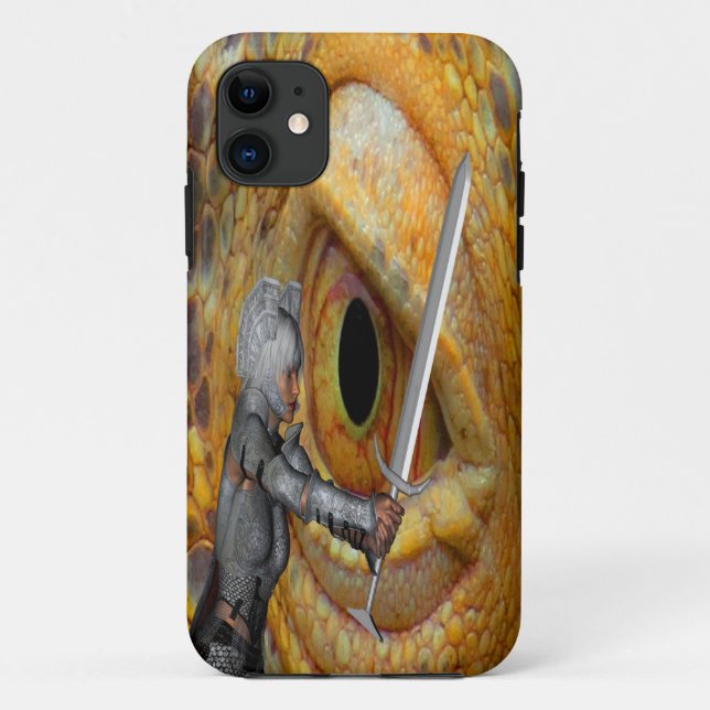 Dragon Folk tale Case-Mate iPhone Case (Back)