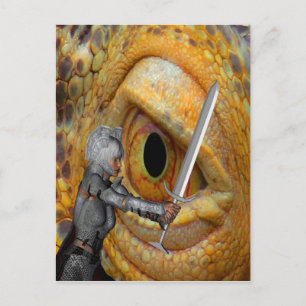 Dragon Folk tale Postcard