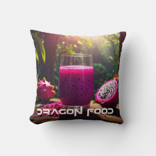 DRAGON FOOD - DRAGON FRUIT (Pitahaya) Cushion