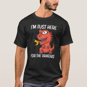 Dragon For Men Women Fire Breathing Creature T-Shirt