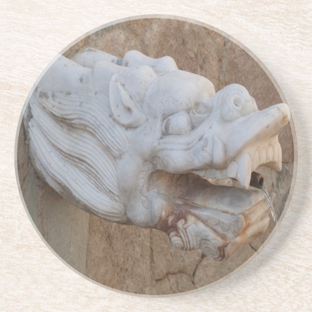 Dragon Fountain Coaster (Front)