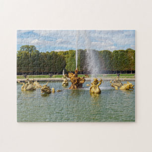 Dragon Fountain in Versailles garden - France Jigsaw Puzzle