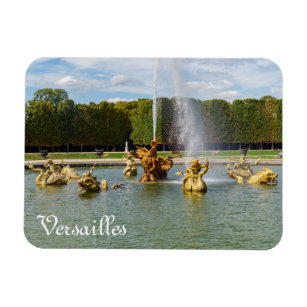 Dragon Fountain in Versailles garden - France Magnet