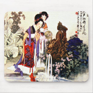 Dragon Fountain  - Mouse Pad