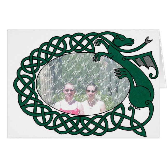 Dragon Frame card (Front Horizontal)