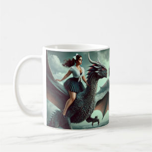 Dragon friend  coffee mug