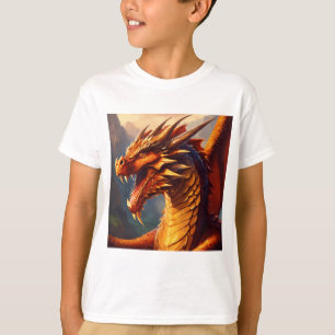 Dragon from movie Wheel of Time T-Shirt