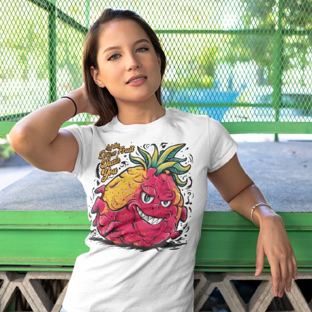 Dragon Fruit A Whimsical Smile  T-Shirt (Creator Uploaded)