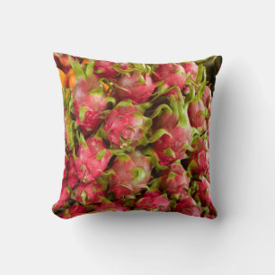 Dragon Fruit Can Duoc Market Cushion