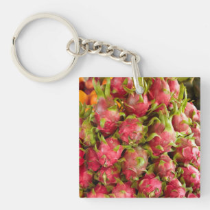 Dragon Fruit   Can Duoc Market Key Ring
