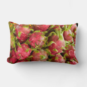 Dragon Fruit Can Duoc Market Lumbar Cushion
