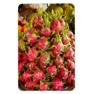 Dragon Fruit Can Duoc Market Magnet