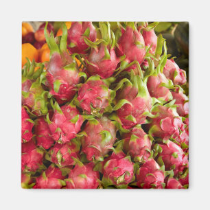 Dragon Fruit   Can Duoc Market Magnet
