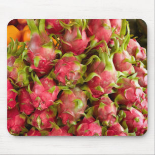 Dragon Fruit   Can Duoc Market Mouse Pad