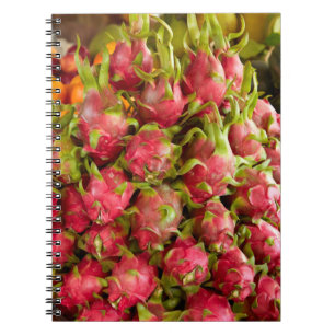 Dragon Fruit Can Duoc Market Notebook
