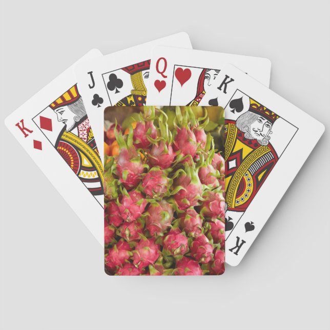 Dragon Fruit | Can Duoc Market Playing Cards (Back)
