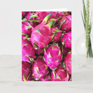 Dragon Fruit Card