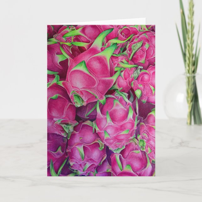 Dragon Fruit Card (Front)