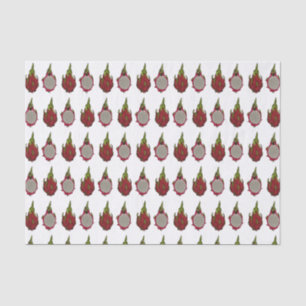 Dragon fruit cartoon illustration tissue paper