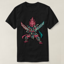 Dragon Fruit Cosmic Duelist — Vintage Space Champi