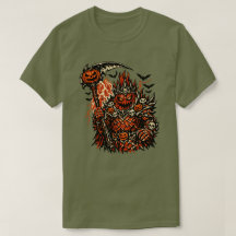Dragon Fruit Demon King Halloween — Dark Retro