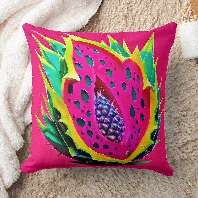 Dragon Fruit Dream Cushion (Blanket)