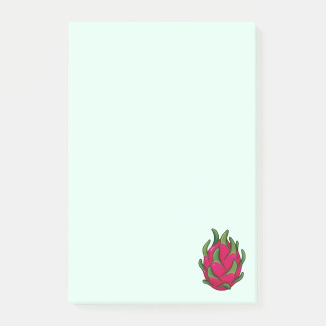 Dragon Fruit - Fruit Collection -  Post-it Notes (Front)
