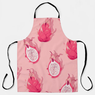 Dragon Fruit: High Detail Seamless Apron