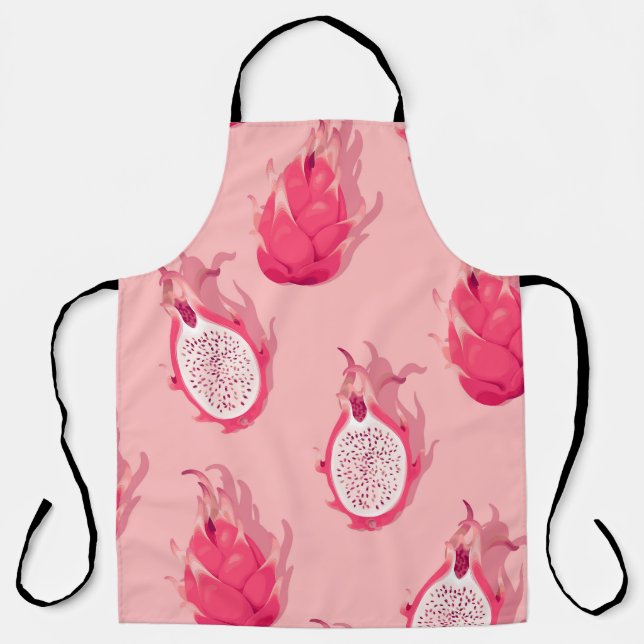Dragon Fruit: High Detail Seamless Apron (Front)