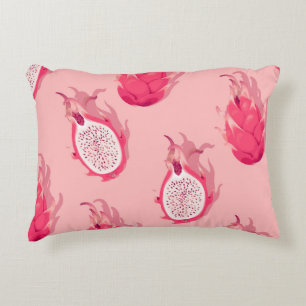 Dragon Fruit: High Detail Seamless Decorative Cushion