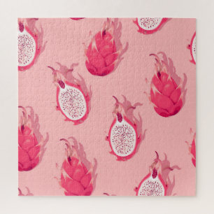Dragon Fruit: High Detail Seamless Jigsaw Puzzle