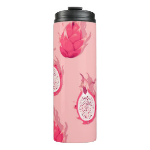 Dragon Fruit: High Detail Seamless Thermal Tumbler