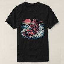 Dragon Fruit Jet Ski Duelist — Vintage Summer Race