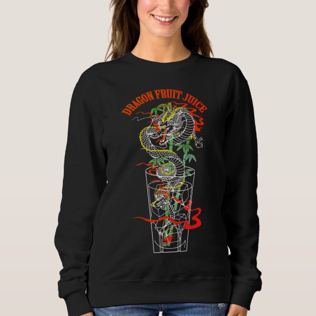 Dragon Fruit Juice Sweatshirt (Front)