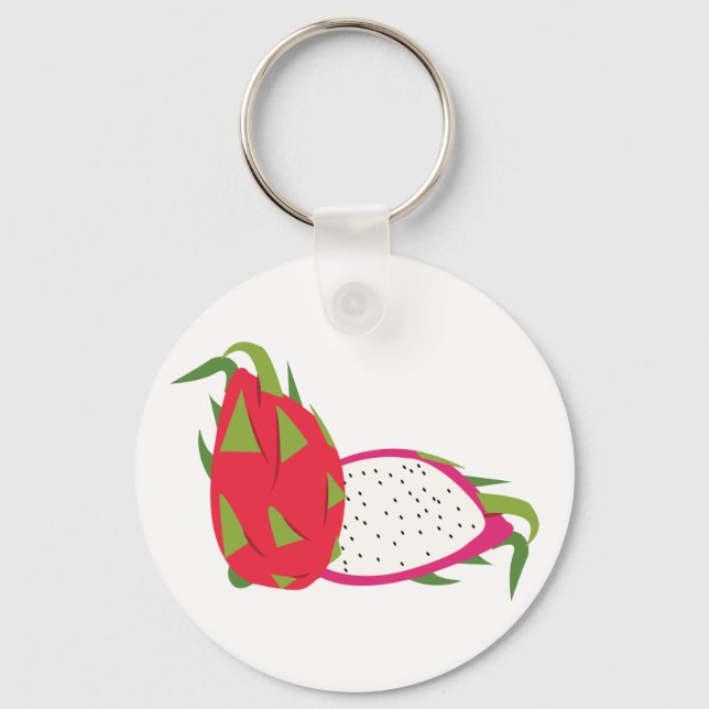 Dragon Fruit Key Ring (Front)