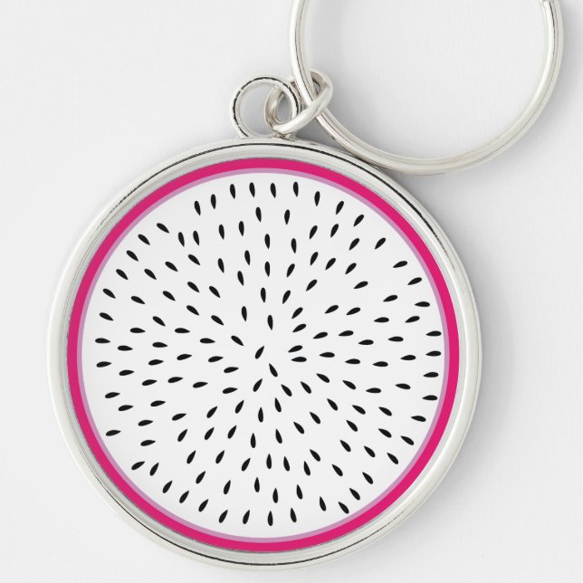 Dragon Fruit Key Ring (Front)