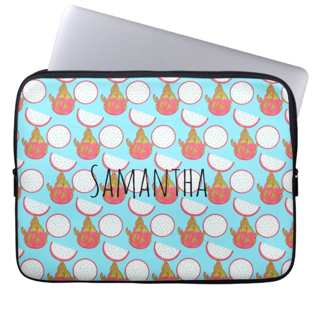 Dragon Fruit Laptop Sleeve (Front)