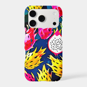Dragon Fruit Pattern Art