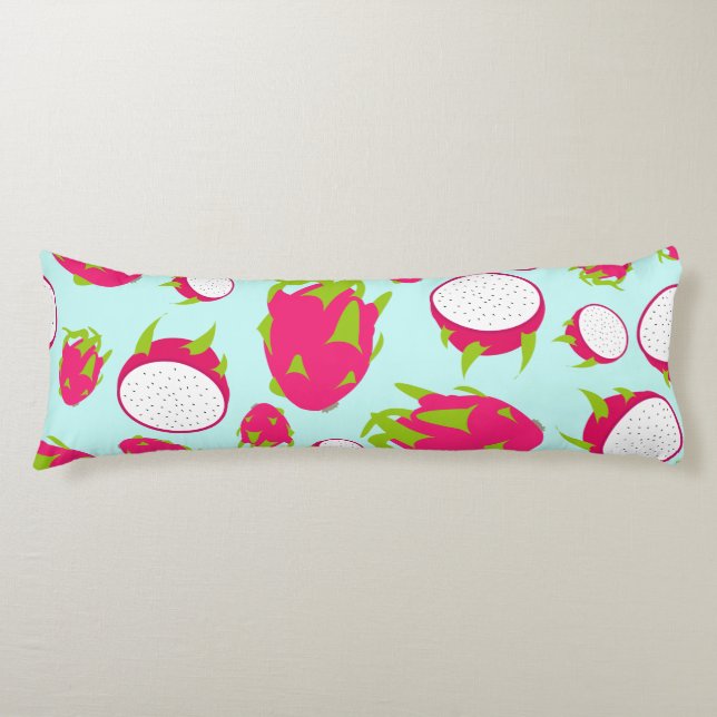 Dragon Fruit Pattern Body Cushion (Front)