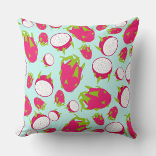 Dragon Fruit Pattern Cushion