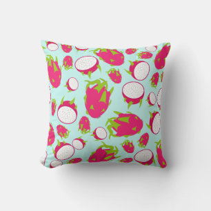Dragon Fruit Pattern Cushion
