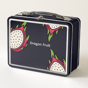 Dragon Fruit Pop Metal Lunch Box