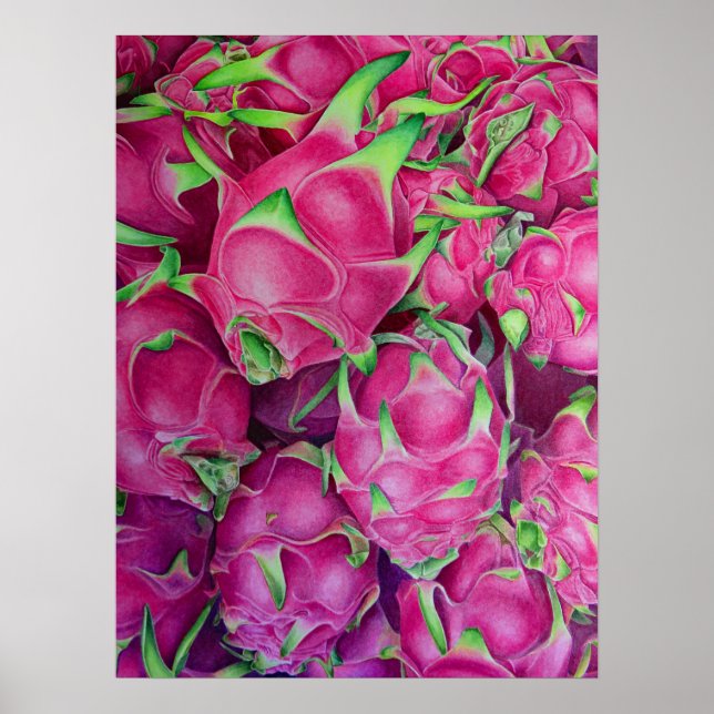 Dragon Fruit Poster (Front)
