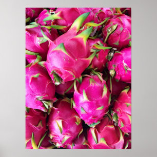 Dragon Fruit Poster