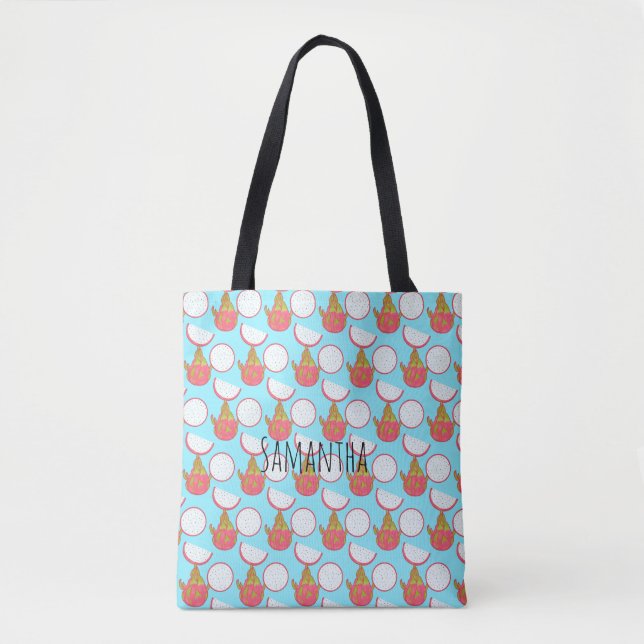 Dragon Fruit Tote Bag (Front)