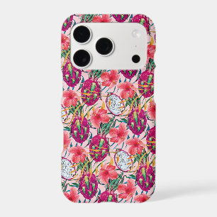 Dragon Fruit Tropical Floral Modern Green Palm
