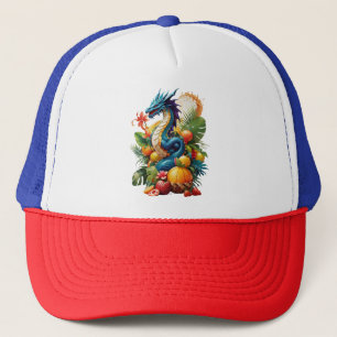 Dragon Fruit Trucker Hat